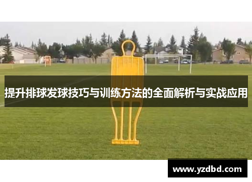 提升排球发球技巧与训练方法的全面解析与实战应用