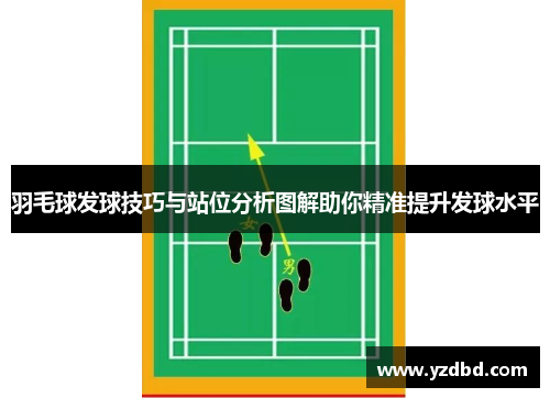 羽毛球发球技巧与站位分析图解助你精准提升发球水平