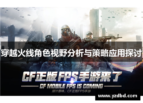 穿越火线角色视野分析与策略应用探讨
