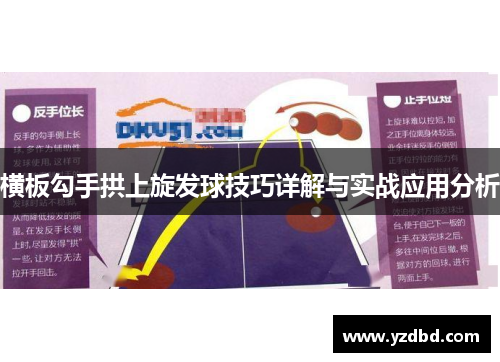 横板勾手拱上旋发球技巧详解与实战应用分析